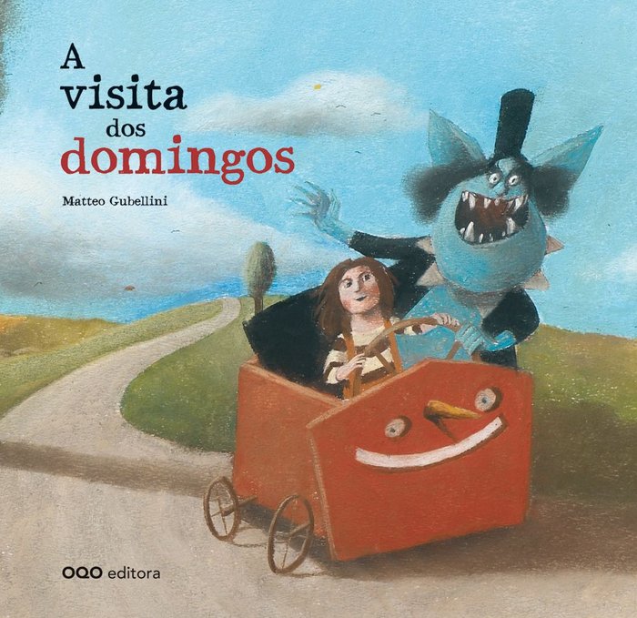 A visita dos domingos, de Gubellini, Matteo | portada del libro
