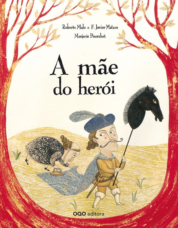 A mãe do herói, de Malo Galve, Roberto David | portada del libro