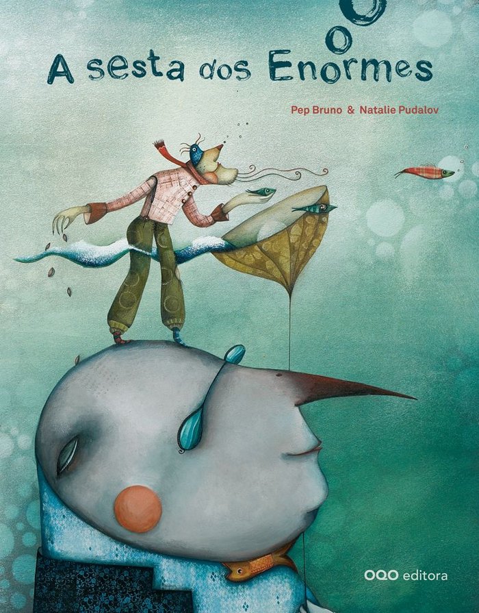 A sesta dos enormes, de Bruno Galan, Pep | portada del libro