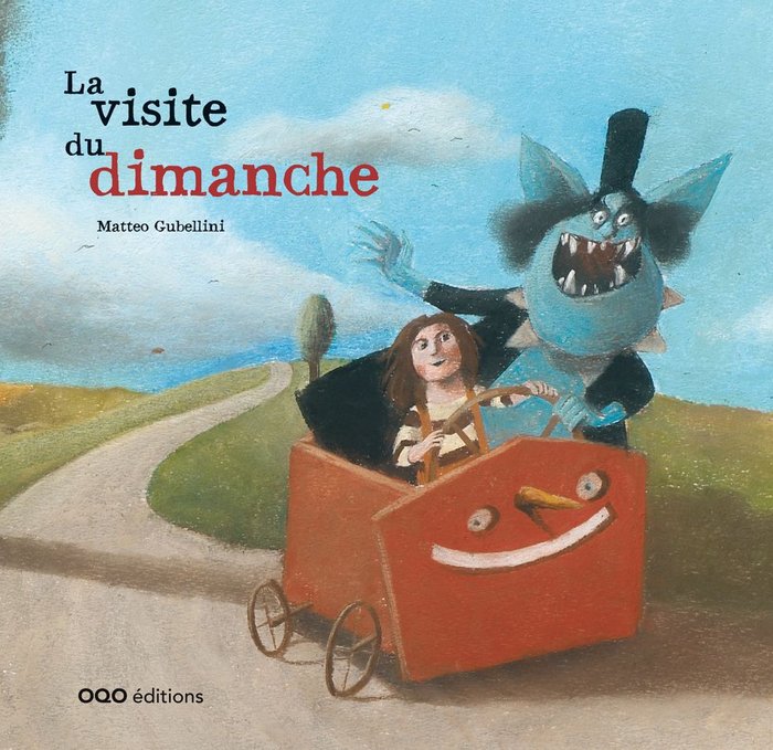La visite du dimanche, de Gubellini, Matteo | portada del libro