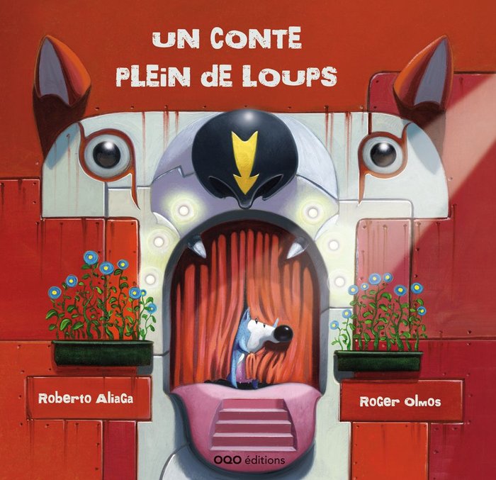 Un conte plein de loups, de Aliaga Sánchez, Roberto | portada del libro