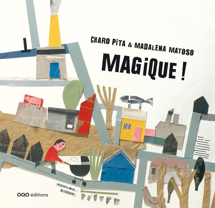 Magique!, de Pita Villares, Maria Rosario | portada del libro