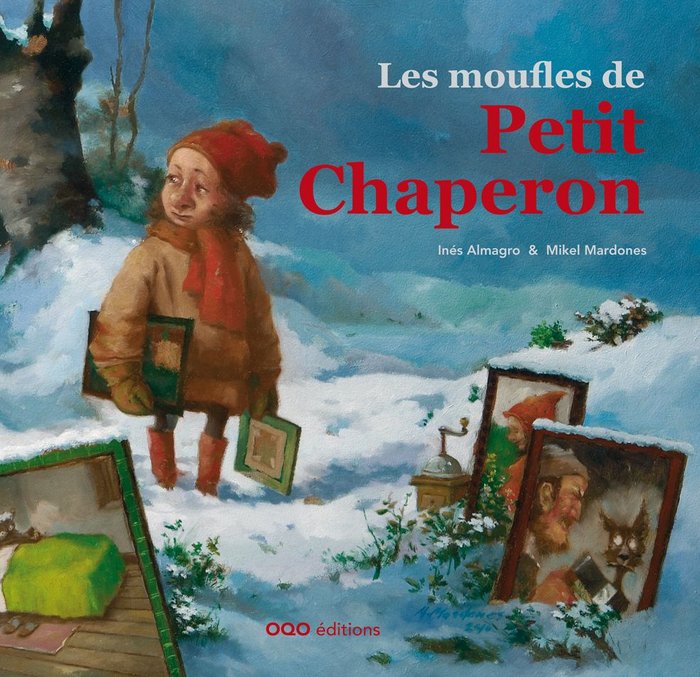 Les moufles de Petit Chaperon, de Almagro Zamanillo, Inés | portada del libro