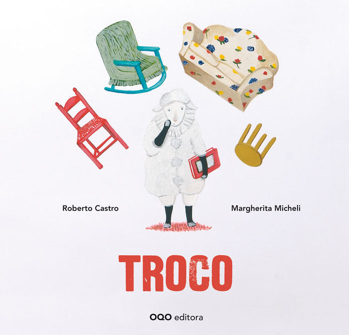 Troco, de Castro Rodriguez, Roberto | portada del libro