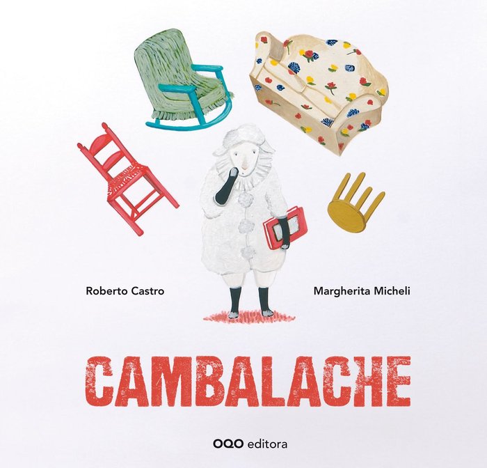 Cambalache, de Castro Rodríguez | portada del libro