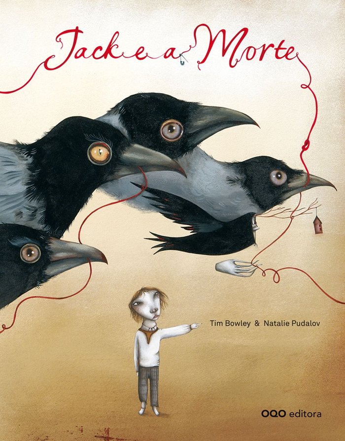 Jack e a morte, de Bowley, Tim | portada del libro