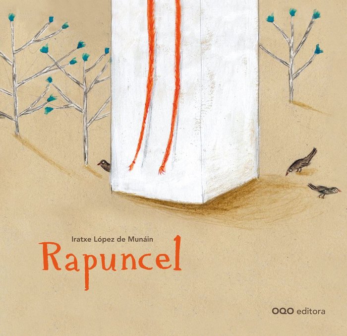Rapuncel, de Lopez de Muniain, Iratxe | portada del libro