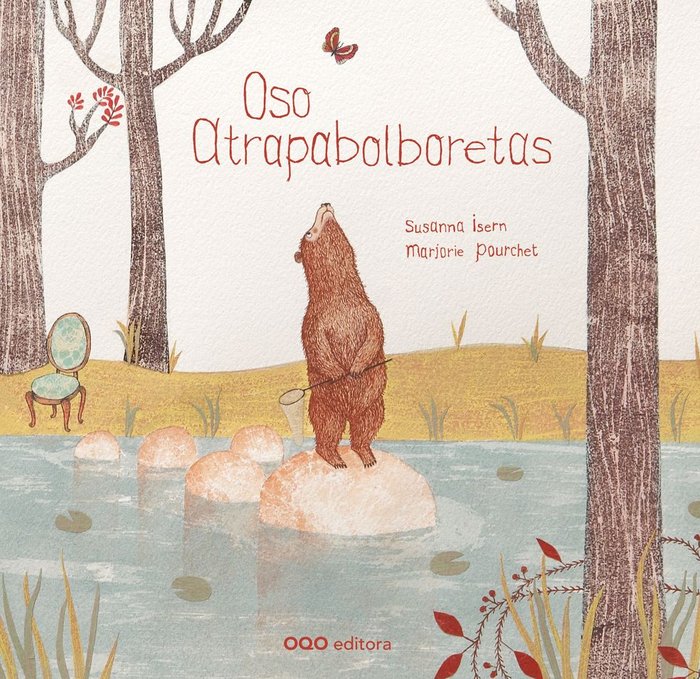 Oso Atrapabolboretas, de ISERN, SUSANA | portada del libro