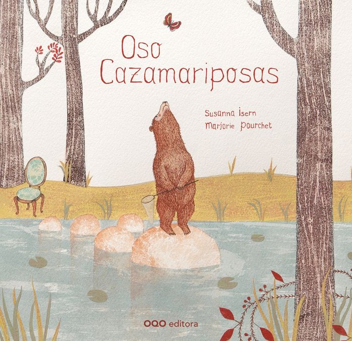 Oso Cazamariposas, de Isern Iñigo, Susanna | portada del libro