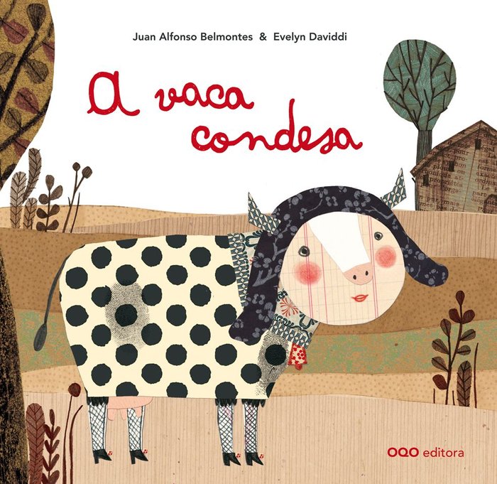 A vaca condesa, de BELMONTES | portada del libro