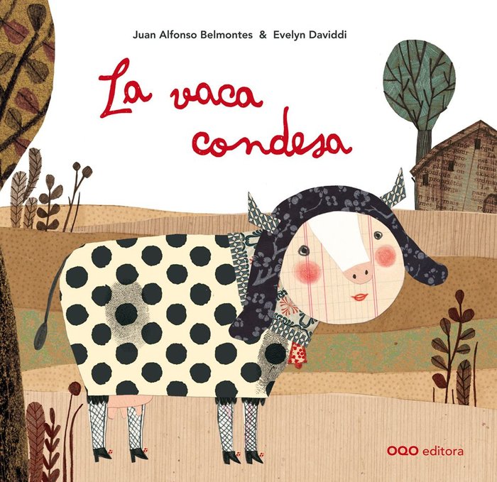 La vaca Condesa, de Belmontes García, Juan Antonio | portada del libro