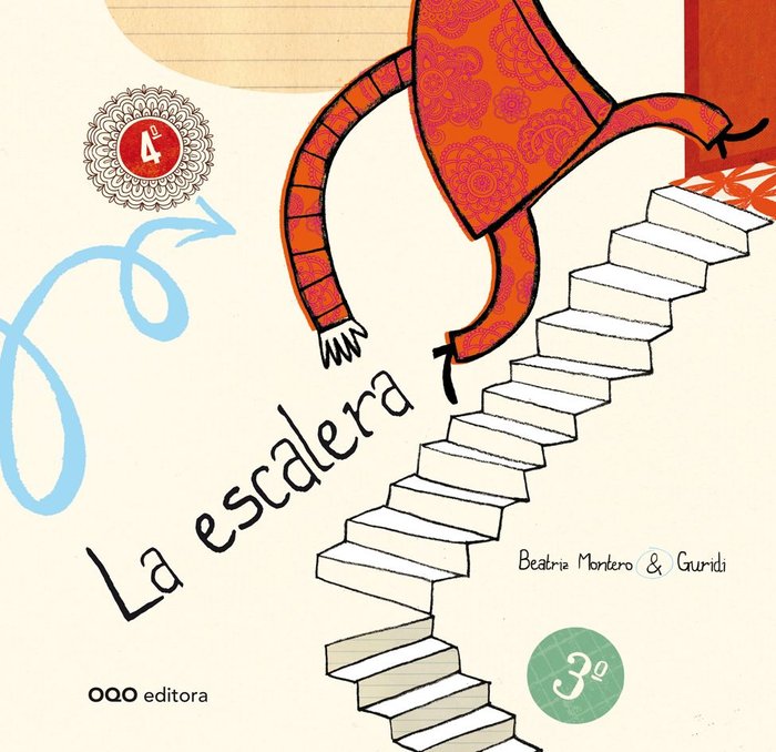 La escalera, de Montero, Beatriz | portada del libro