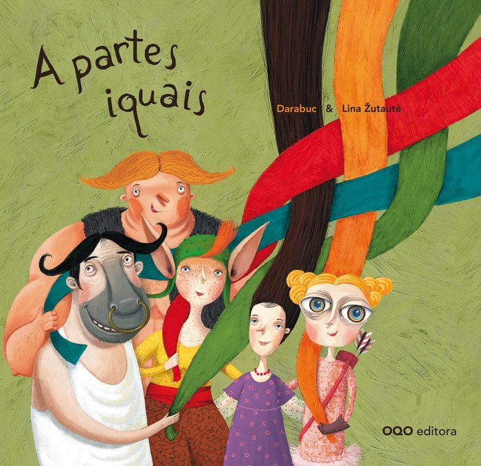A partes iguais, de DARABUC | portada del libro