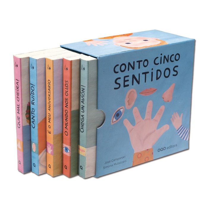 Conto cinco sentidos, de CAMPANARI | portada del libro
