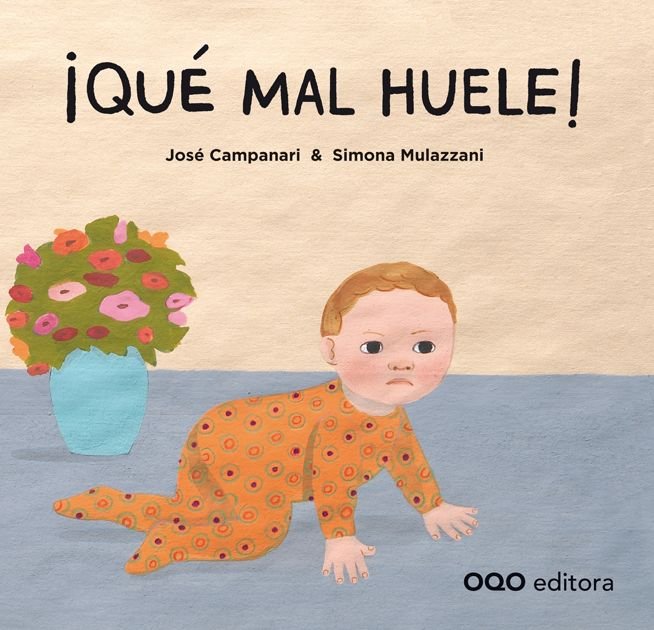 ¡Qué mal huele!, de Campanari, Jose Luis | portada del libro