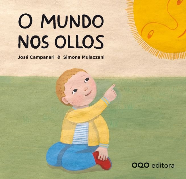 O mundo nos ollos, de Campanari | portada del libro