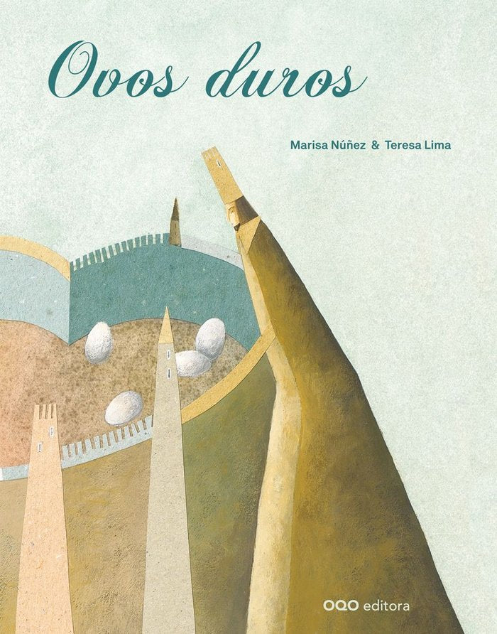 Ovos duros, de Núñez Álvarez, María Luisa | portada del libro