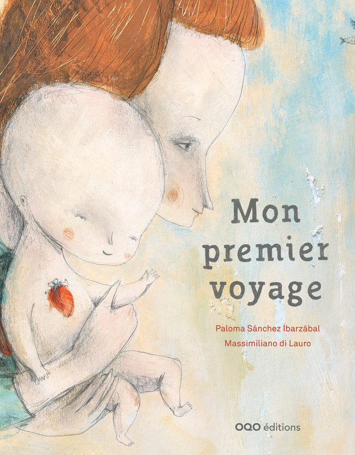 Mon premier voyage, de Sánchez Martínez, Paloma | portada del libro