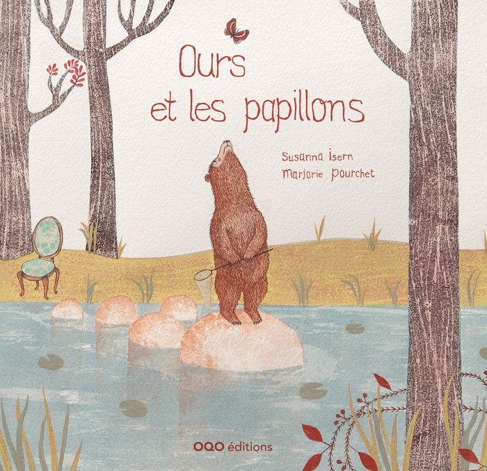 Ours et les papillons, de ISERN IÑIGO | portada del libro