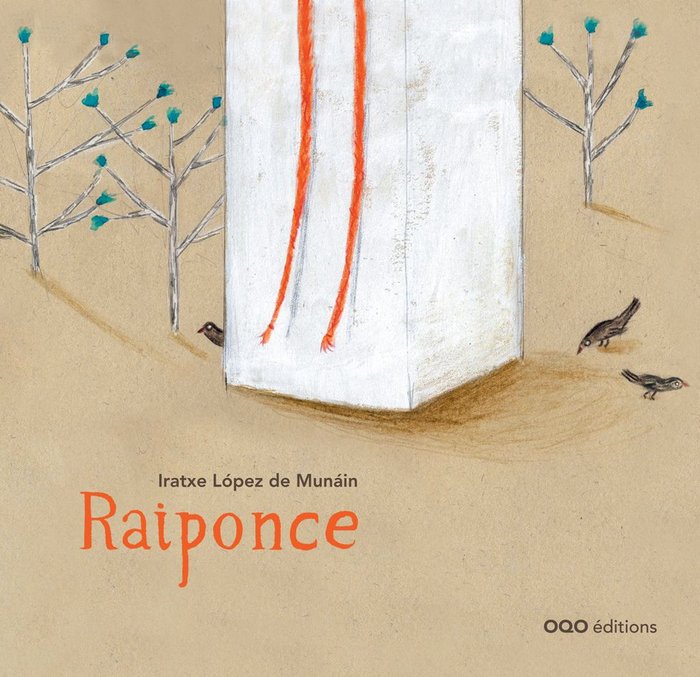 Raiponce, de LOPEZ DE MUNAIN | portada del libro