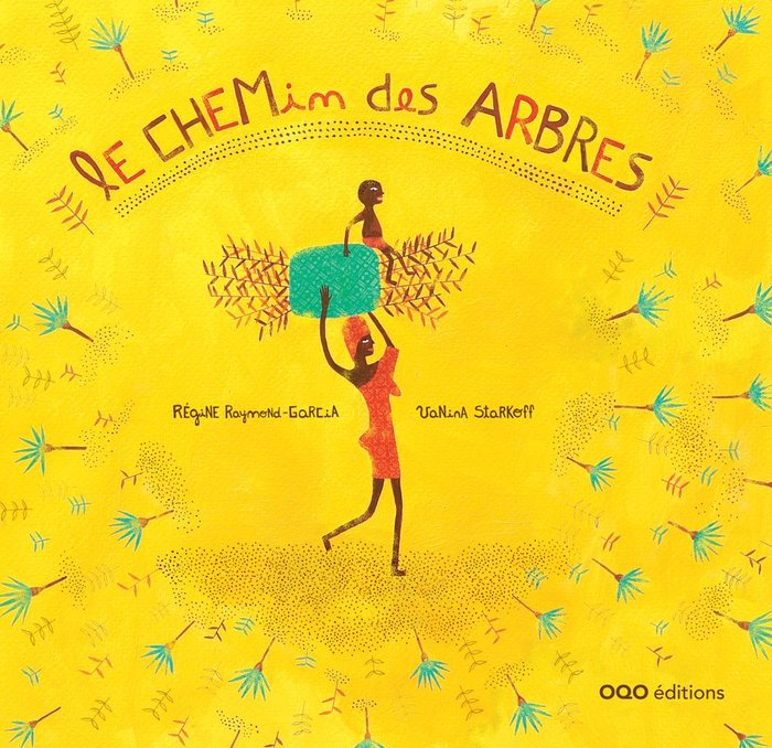 Le chemin des arbres, de RAYMOND | portada del libro