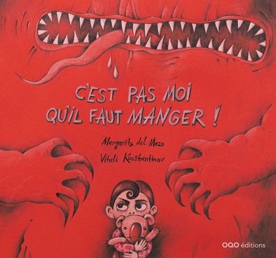 C`est pas moi qu`il faut manger !, de del Mazo Fernández, Margarita | portada del libro