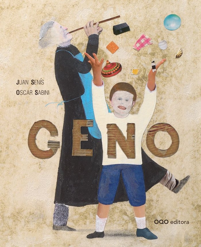 Geno, de Senis Fernandez, Juan | portada del libro