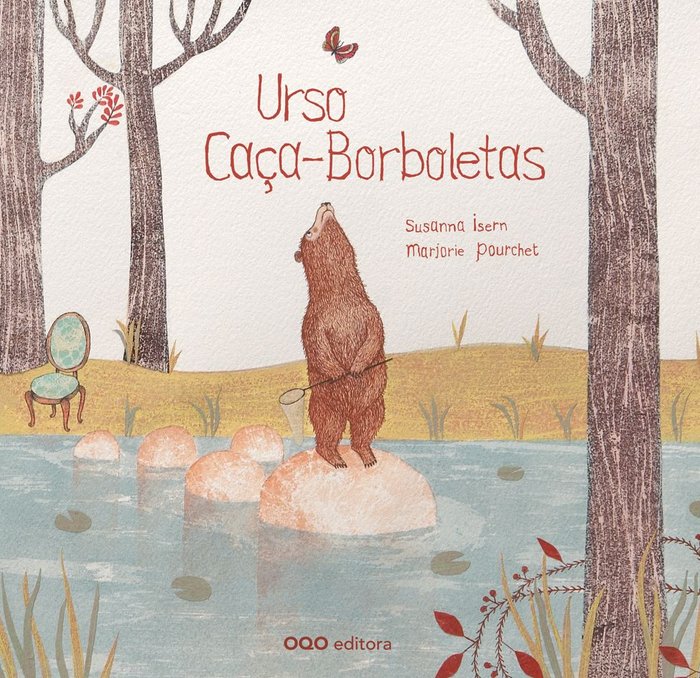 Urso Caça-Borboletas, de ISERN IÑIGO, SUSANA | portada del libro