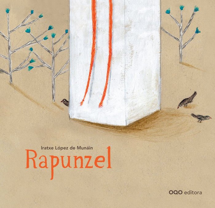 Rapunzel, de LOPEZ DE MUNAIN | portada del libro