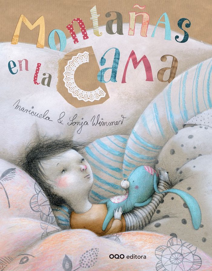 Montañas en la cama, de Molina García, María | portada del libro