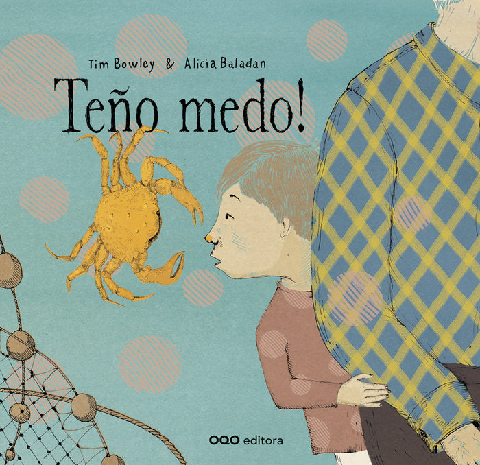 ¡Tengo miedo!, de BOWLEY | portada del libro