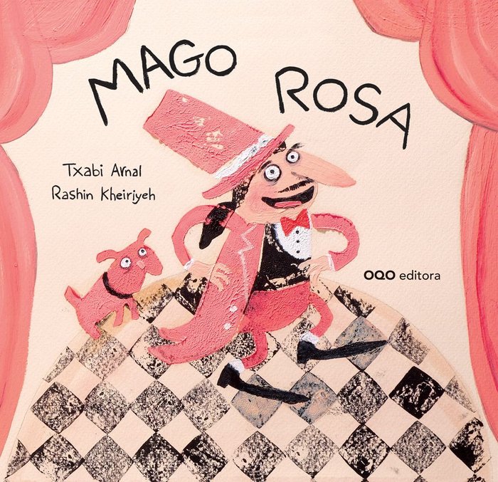MAGO ROSA, de ARNAL | portada del libro
