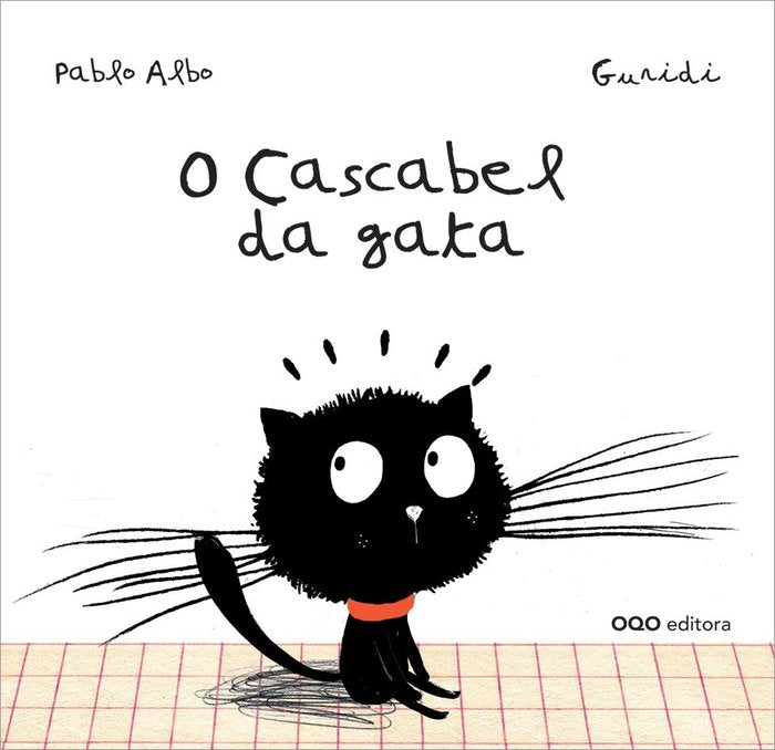O cascabel da gata, de ALBO | portada del libro