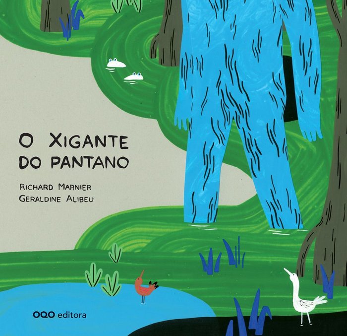 O xigante do pantano, de Marnier, Richard | portada del libro