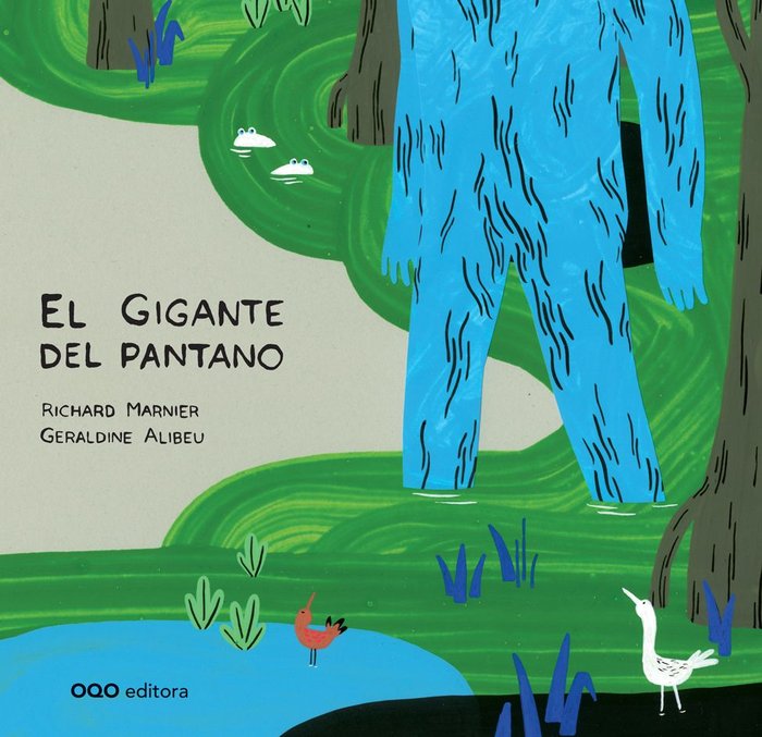 El gigante del pantano, de Marnier, Richard | portada del libro
