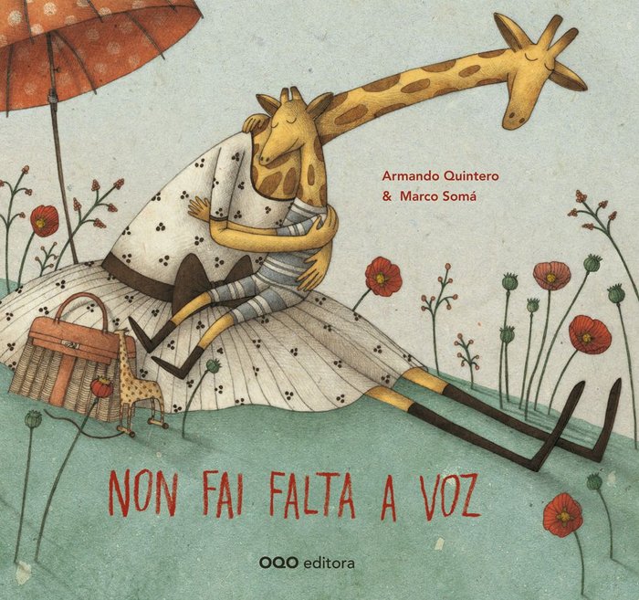 Non fai falta a voz, de Quintero Laplume, Armando | portada del libro