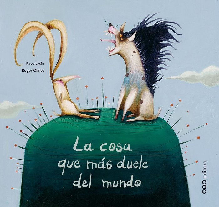 La cosa que más duele del mundo, de Liván, Paco | portada del libro
