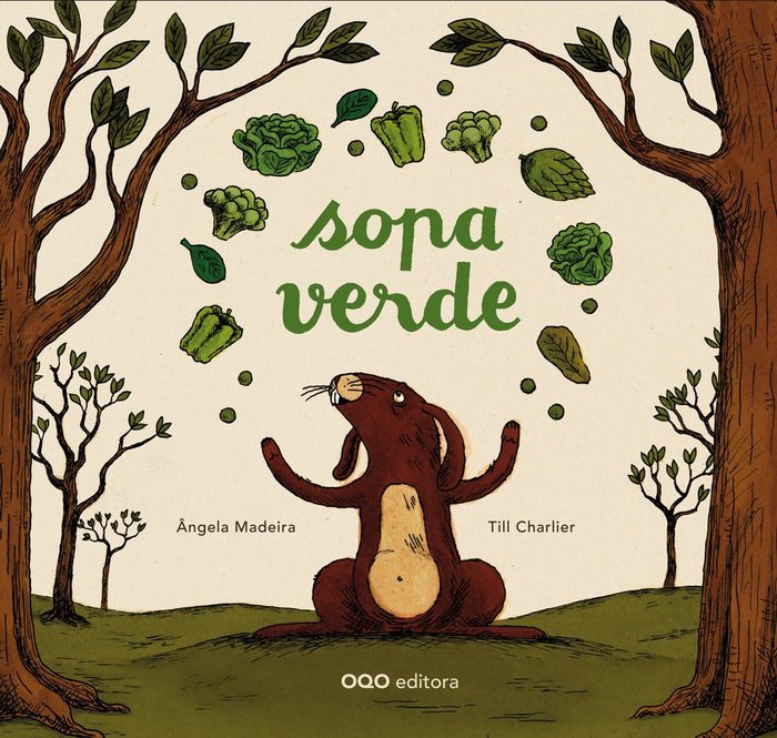 Sopa verde, de Madeira Palmeiro, Angela | portada del libro