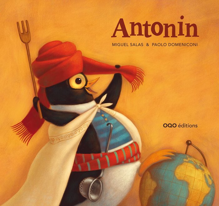 Antonin, de Salas Díaz, Miguel | portada del libro