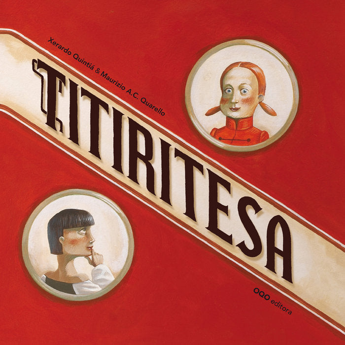 Titiritesa, de Quintia Perez | portada del libro
