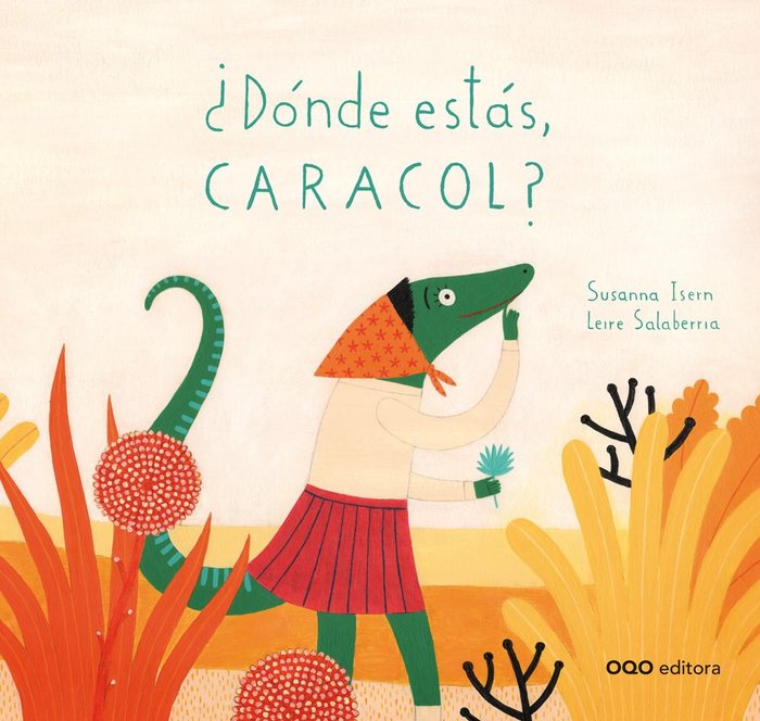 Onde estás, Caracol?, de ISERN IÑIGO | portada del libro