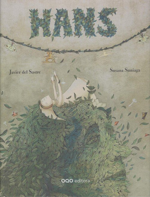 HANS GALLEGO, de DEL SASTRE,JAVIER | portada del libro