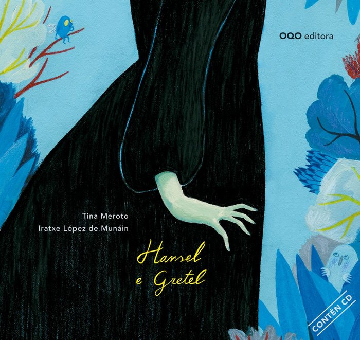 HANSEL E GRETEL, de MEROTO | portada del libro