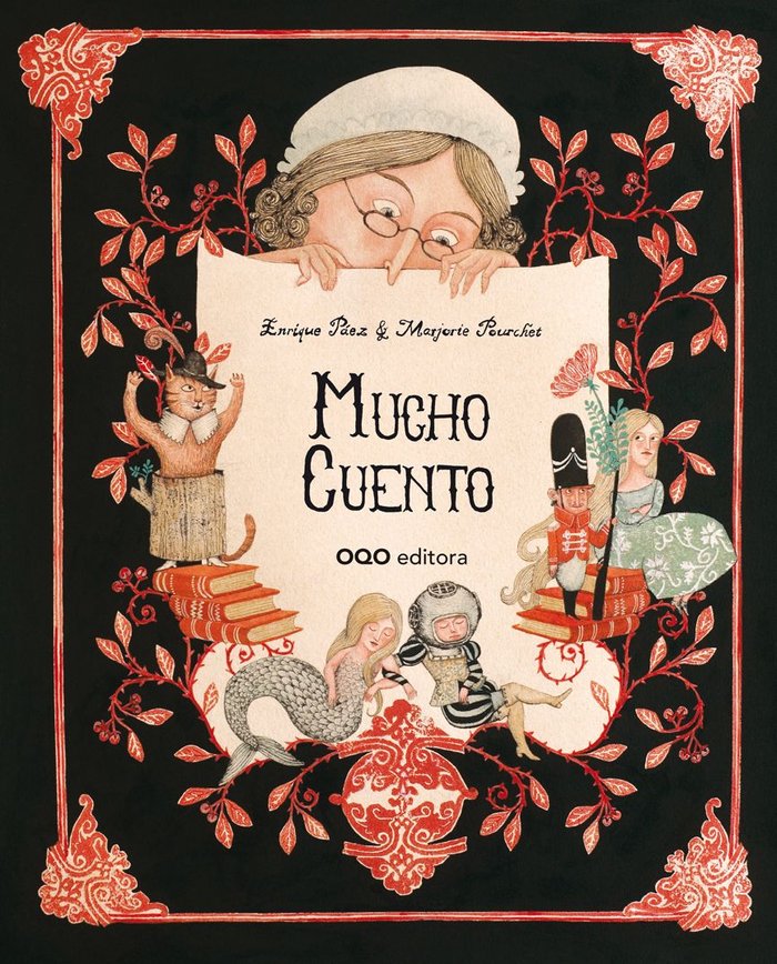 Mucho cuento, de PAEZ | portada del libro