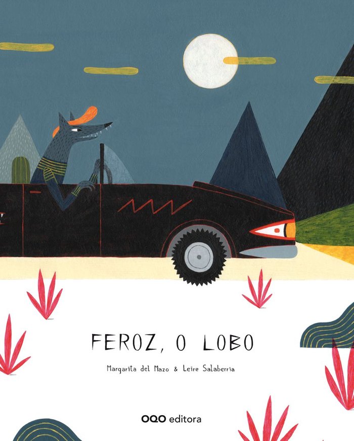 Feroz, o lobo, de del Mazo Fernandez | portada del libro