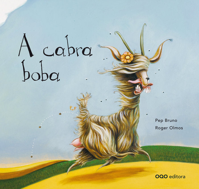 A CABRA BOBA, de BRUNO | portada del libro