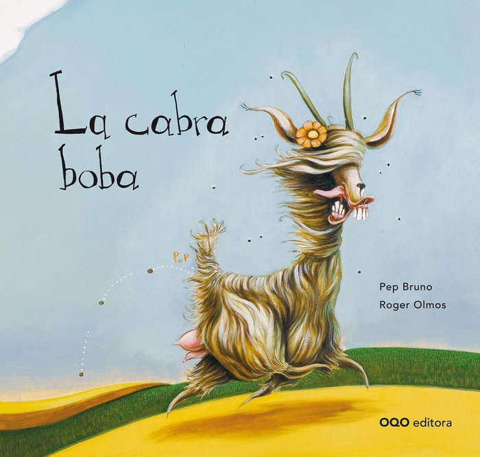 La cabra boba, de OLMOS | portada del libro