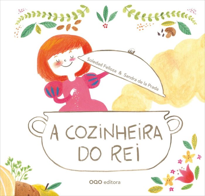 A cozinheira do rei, de FELLOZA | portada del libro