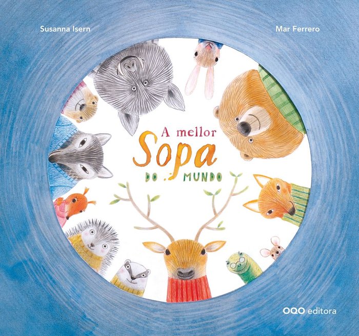 A mellor sopa do mundo, de Isern Iñigo, Susanna | portada del libro