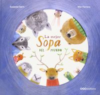 La mejor sopa del mundo, de Isern Iñigo, Susanna | portada del libro
